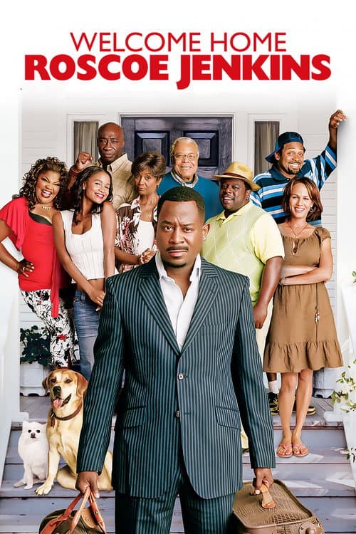 Watch Welcome Home Roscoe Jenkins - Luganda Translated Movie by Vj Junior