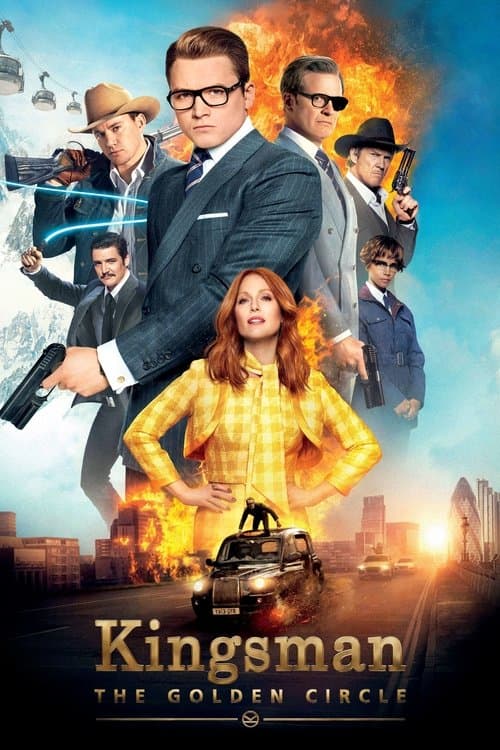 Watch Kingsman: The Golden Circle - Luganda Translated Movie by Vj Ice P