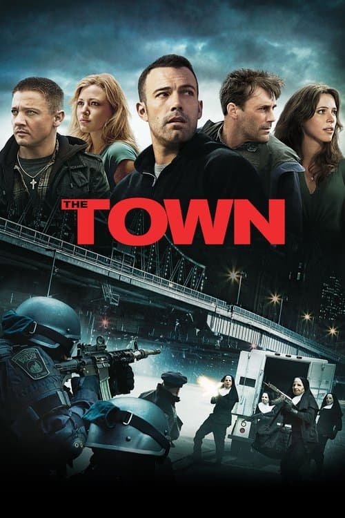 Watch The Town - Luganda Translated Movie by Vj Junior