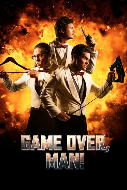 Watch Game Over, Man! - Luganda Translated Movie by Vj Shao Khan