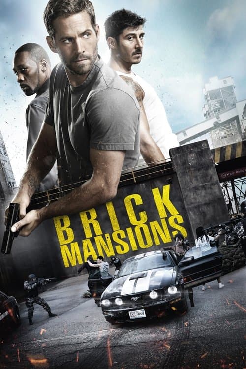 Watch Brick Mansions - Luganda Translated Movie by Vj Junior
