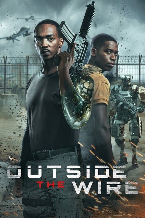 Watch Outside the Wire - Luganda Translated Movie by Vj Junior