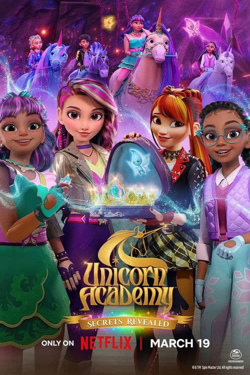 Watch Unicorn Academy: Secrets Revealed - Luganda Translated Series by Vj Uncle T