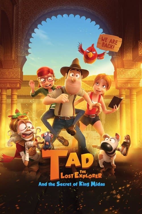 Watch Tad, the Lost Explorer, and the Secret of King Midas - Luganda Translated Movie by Vj Martin K