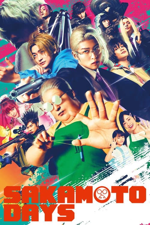Watch Sakamoto Days - Luganda Translated Movie by Vj Neil