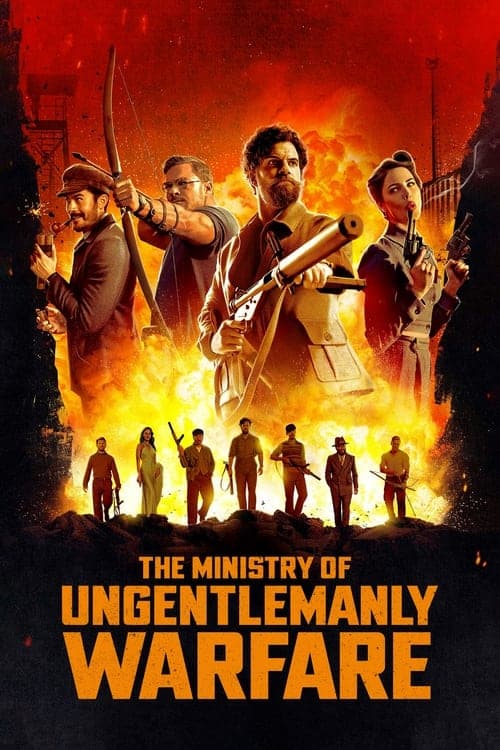 Watch The Ministry of Ungentlemanly Warfare - Luganda Translated Movie by Vj Junior
