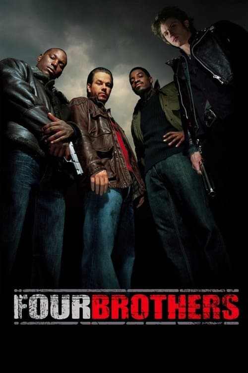 Watch Four Brothers - Luganda Translated Movie by Vj Junior
