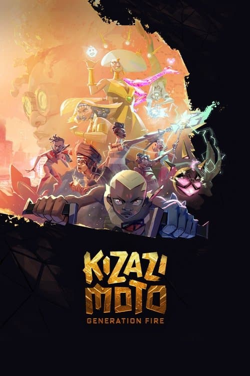 Watch Kizazi Moto: Generation Fire - Luganda Translated Series by Vj Kevo