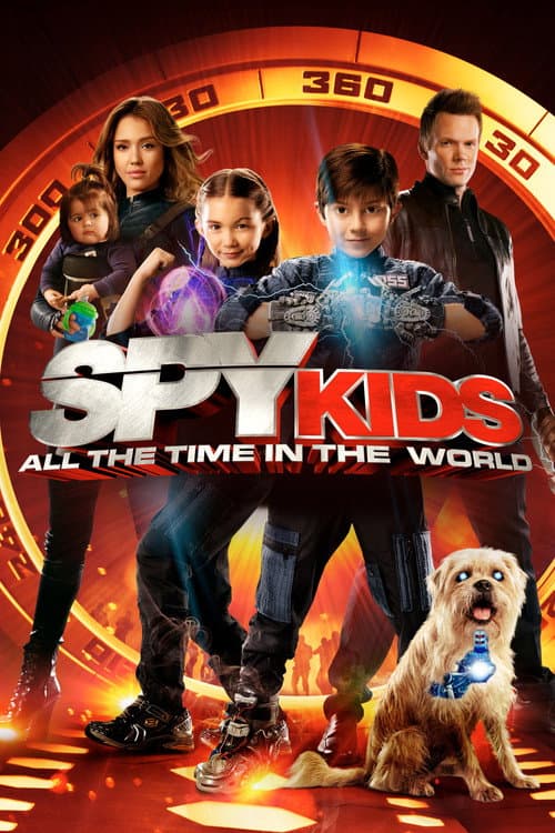 Watch Spy Kids: All the Time in the World - Luganda Translated Movie by Vj Neil