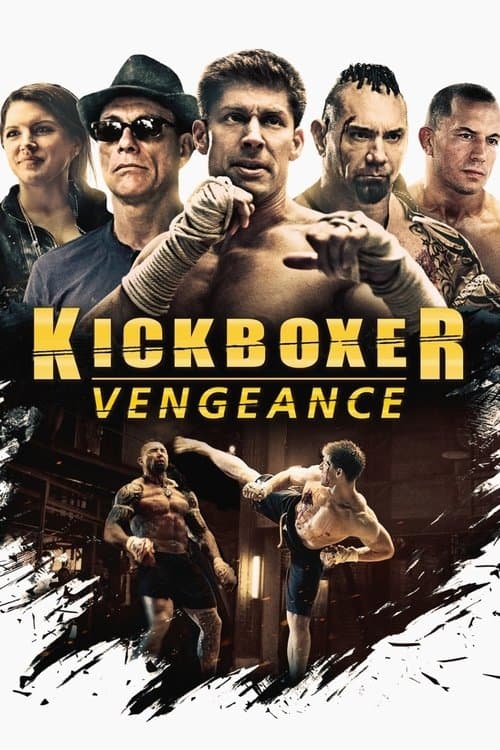Watch Kickboxer: Vengeance - Luganda Translated Movie by Vj Jingo