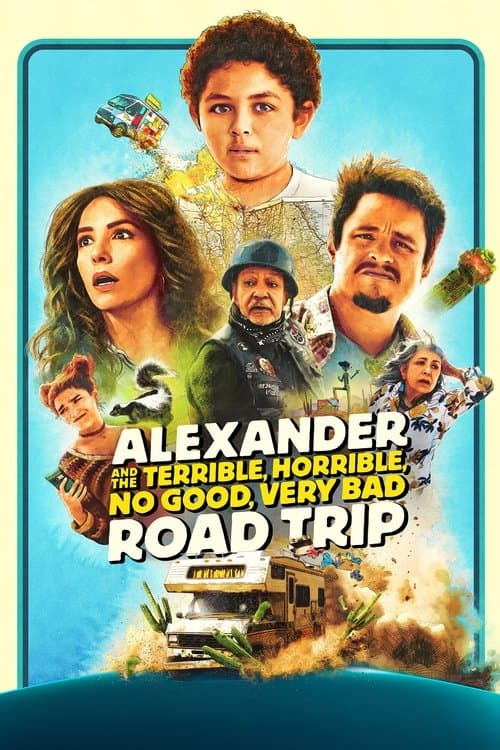 Watch Alexander and the Terrible, Horrible, No Good, Very Bad Road Trip - Luganda Translated Movie by Vj Emmy