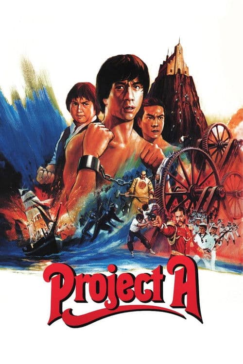 Watch Project A - Luganda Translated Movie by Vj Jingo