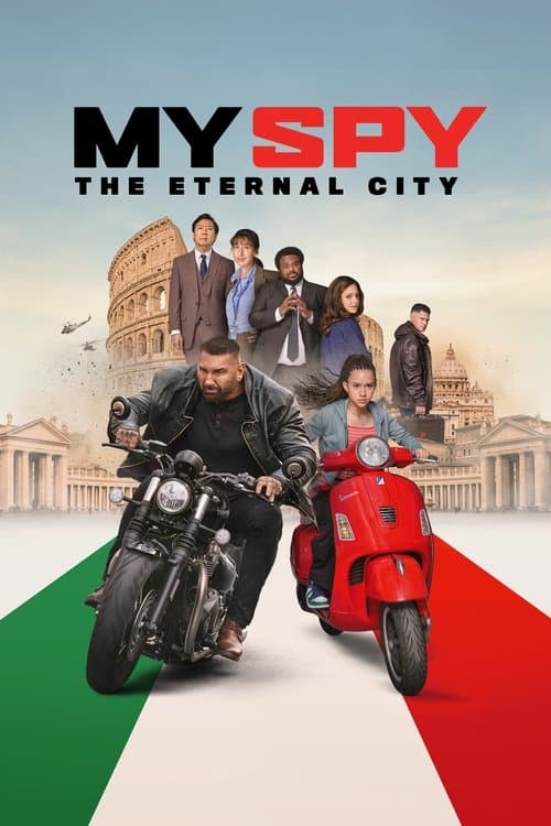 Watch My Spy The Eternal City - Luganda Translated Movie by Vj Ice P
