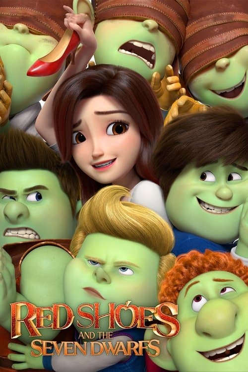 Watch Red Shoes and the Seven Dwarfs - Luganda Translated Movie by Vj Kevo