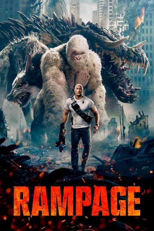 Watch RAMPAGE - Luganda Translated Movie by Vj Mark