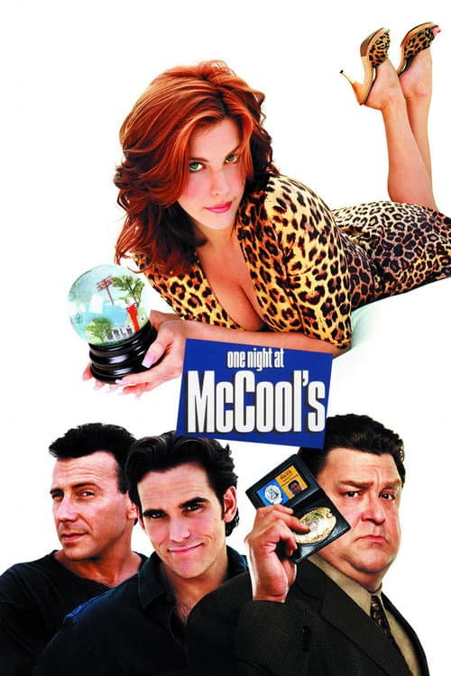 Watch One Night at McCool's - Luganda Translated Movie by Vj Mark
