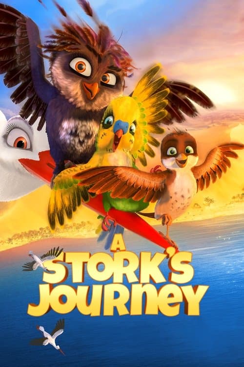 Watch A Stork's Journey - Luganda Translated Movie by Vj Martin K