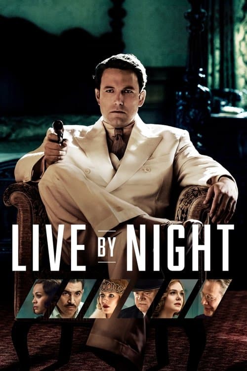 Watch LIVE BY NIGHT - Luganda Translated Movie by Vj Mark