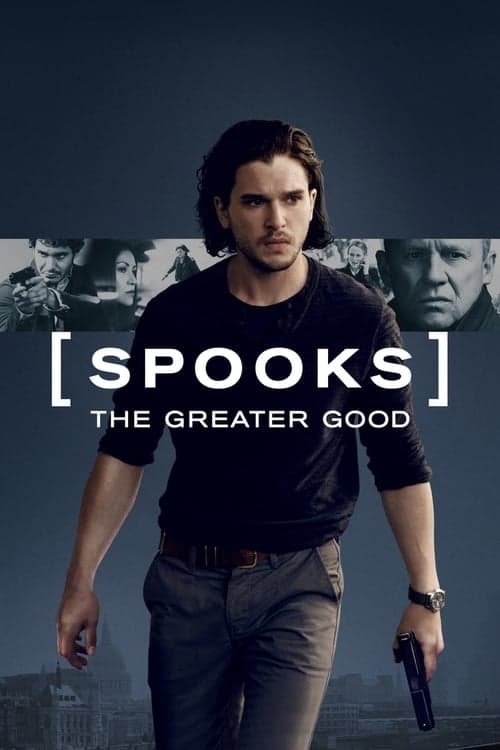 Watch Spooks: The Greater Good - Luganda Translated Movie by Vj Ice P