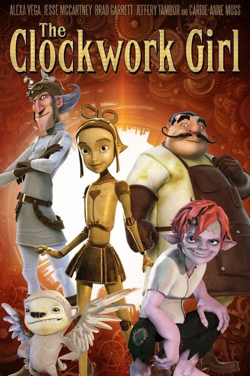 Watch The Clockwork Girl - Luganda Translated Movie by Vj Kevo