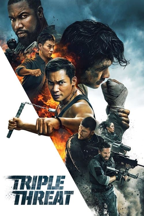 Watch Triple Threat - Luganda Translated Movie by Vj Junior