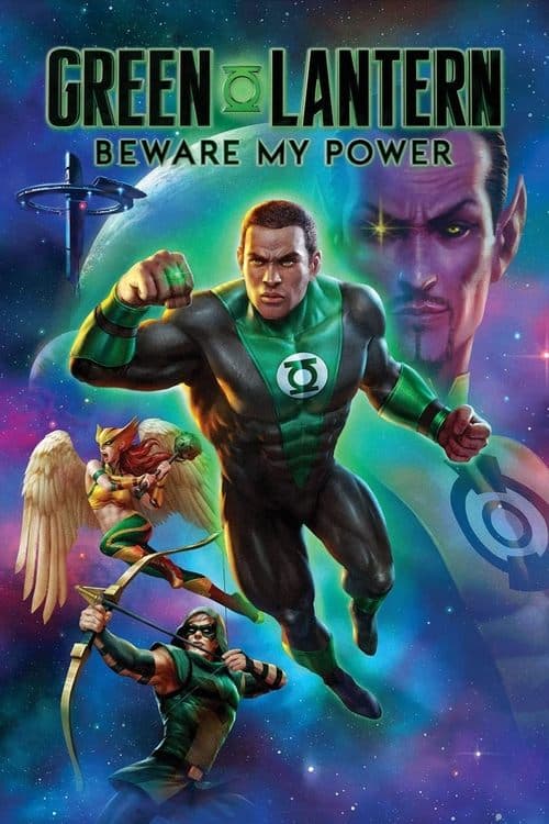 Watch Green Lantern: Beware My Power - Luganda Translated Movie by Vj Kevo