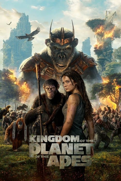 Watch Kingdom of the Planet of the Apes - Luganda Translated Movie by Vj Junior
