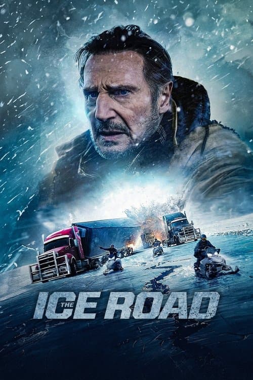 Watch The Ice Road - Luganda Translated Movie by Vj Junior