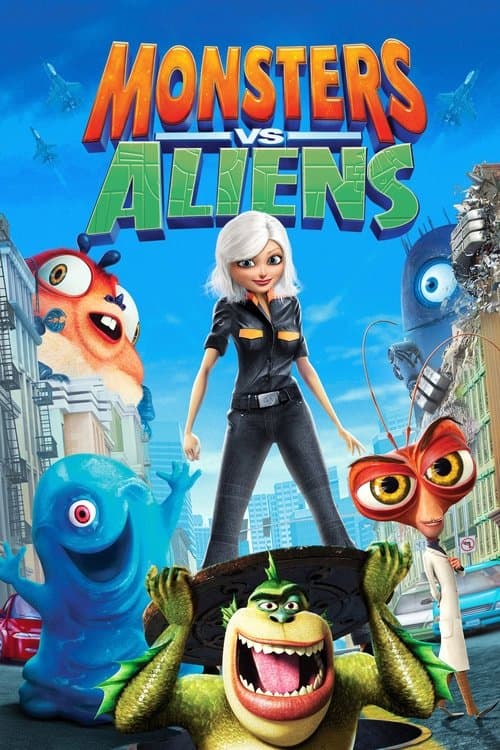 Watch Monsters vs Aliens - Luganda Translated Movie by Vj Uncle T