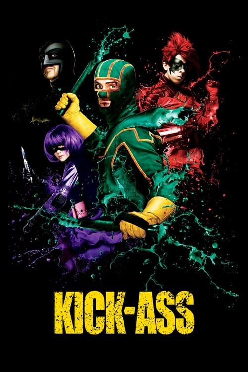 Watch Kick-Ass - Luganda Translated Movie by Vj Junior