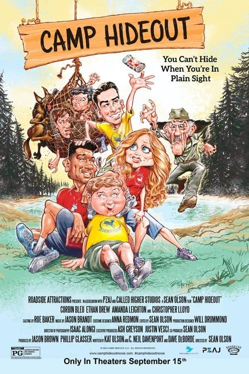 Watch Camp Hideout - Luganda Translated Movie by Vj Martin K
