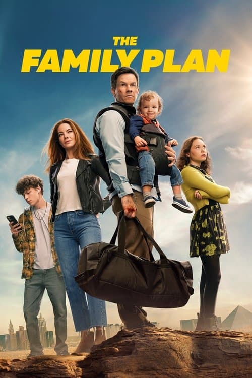 Watch The Family Plan - Luganda Translated Movie by Vj Junior