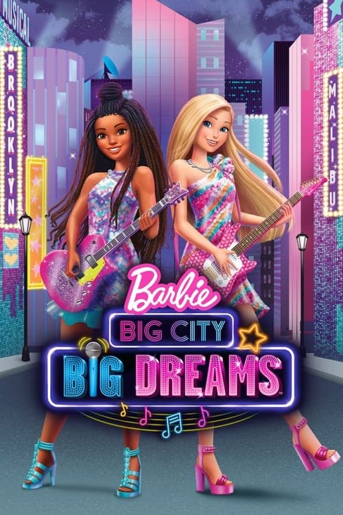 Watch Barbie: Big City, Big Dreams - Luganda Translated Movie by Vj Kevo