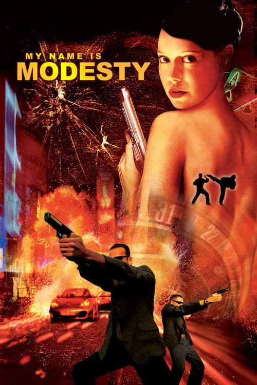 Watch My Name Is Modesty: A Modesty Blaise Adventure - Luganda Translated Movie by Vj Emmy
