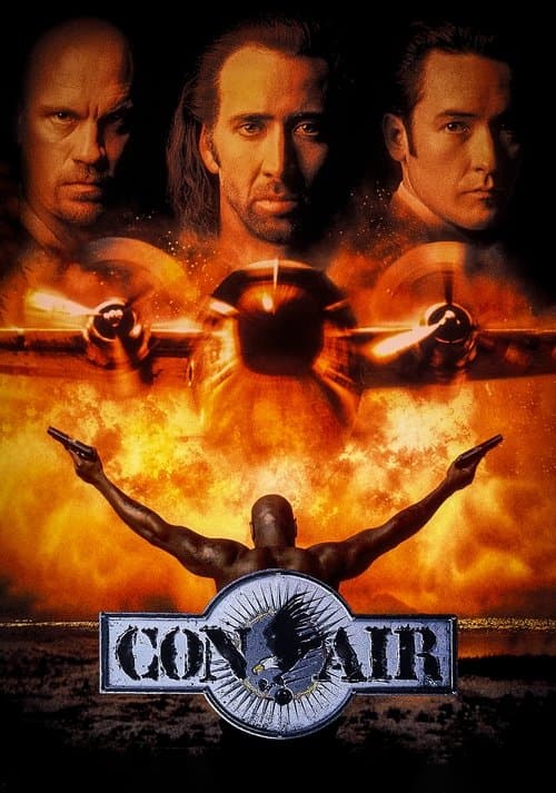 Watch Con Air - Luganda Translated Movie by Vj Tom