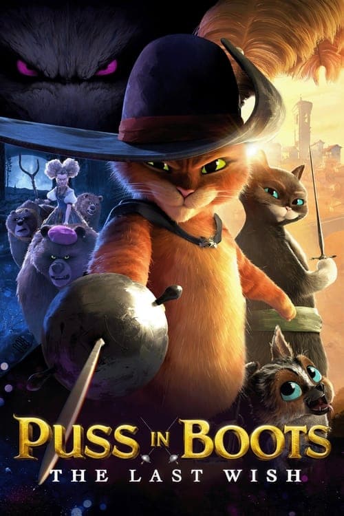 Watch Puss in Boots: The Last Wish - Luganda Translated Movie by Vj Kevo