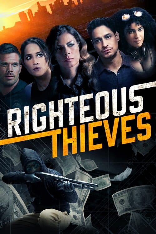 Watch Righteous Thieves - Luganda Translated Movie by Vj Junior