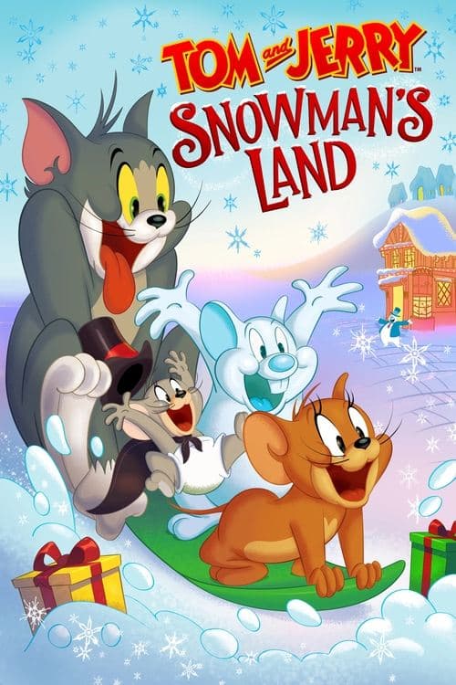 Watch Tom and Jerry: Snowman's Land - Luganda Translated Movie by Vj Kevo