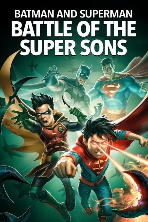 Watch Batman and Superman: Battle of the Super Sons - Luganda Translated Movie by Vj Kevo
