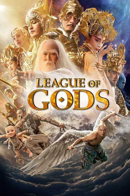 Watch League of Gods - Luganda Translated Movie by Vj Ice P