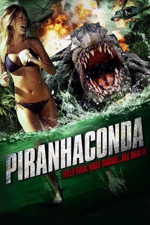 Watch piranhaconda - Luganda Translated Movie by Vj Jingo