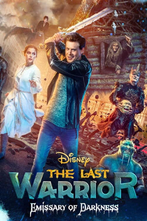 Watch The Last Warrior: Emissary of Darkness - Luganda Translated Movie by Vj Soul