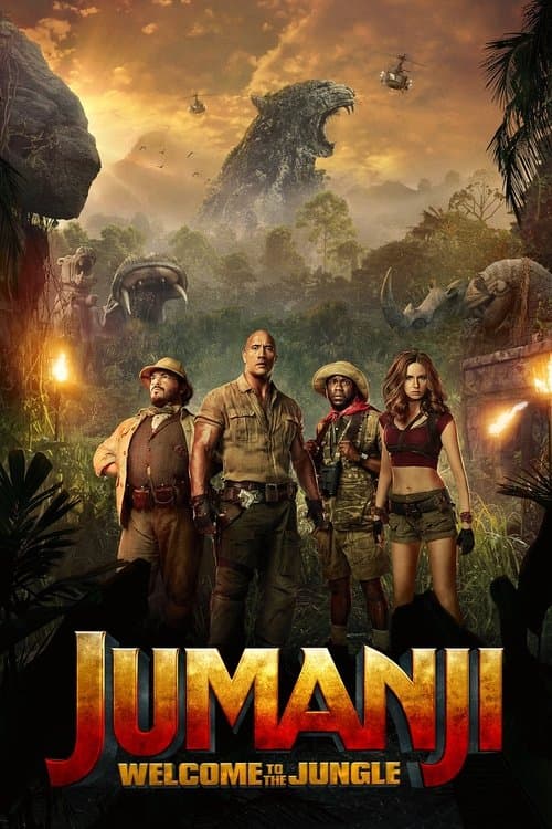 Watch Jumanji: Welcome to the Jungle - Luganda Translated Movie by Vj Jingo