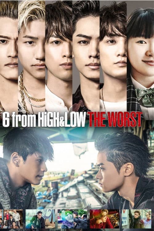 Watch 6 from HiGH&LOW THE WORST - Luganda Translated Series by Vj Shao Khan