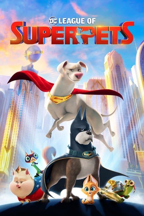 Watch DC League of Super-Pets - Luganda Translated Movie by Vj Kevo