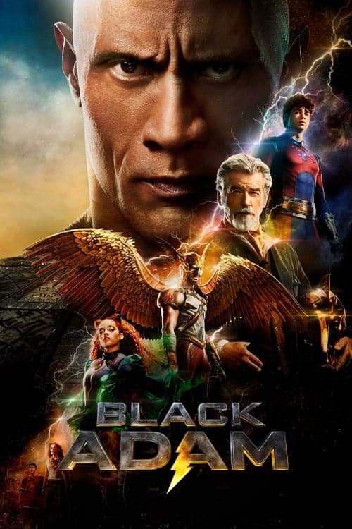 Watch Black Adam - Luganda Translated Movie by Vj Junior