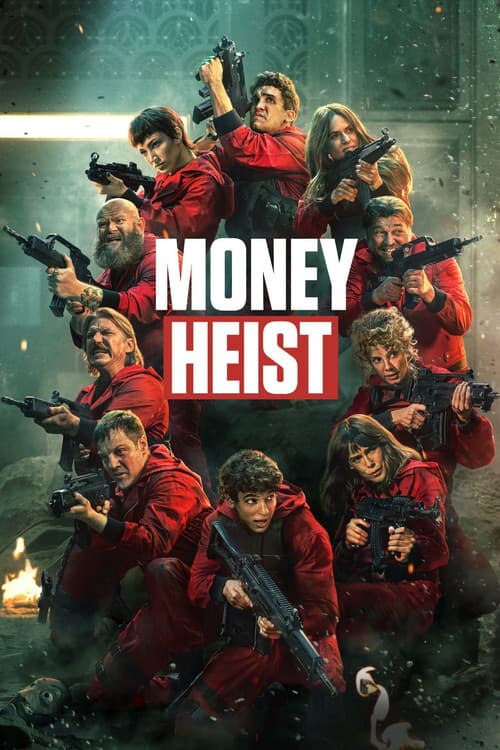 Watch Money Heist season 5 - Luganda Translated Series by Vj Junior