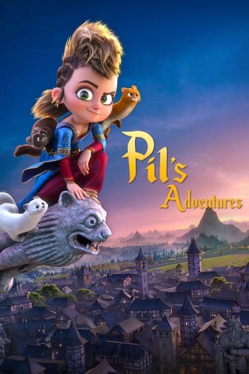 Watch Pil's Adventures - Luganda Translated Movie by Vj Kevo