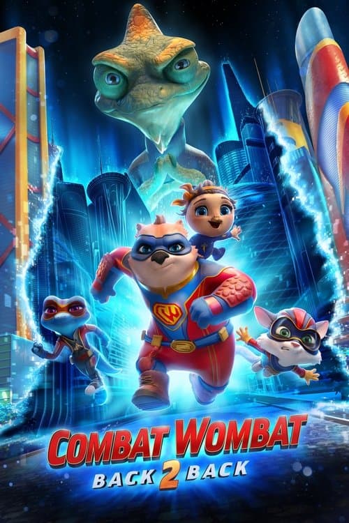 Watch Combat Wombat: Back 2 Back - Luganda Translated Movie by Vj Uncle T