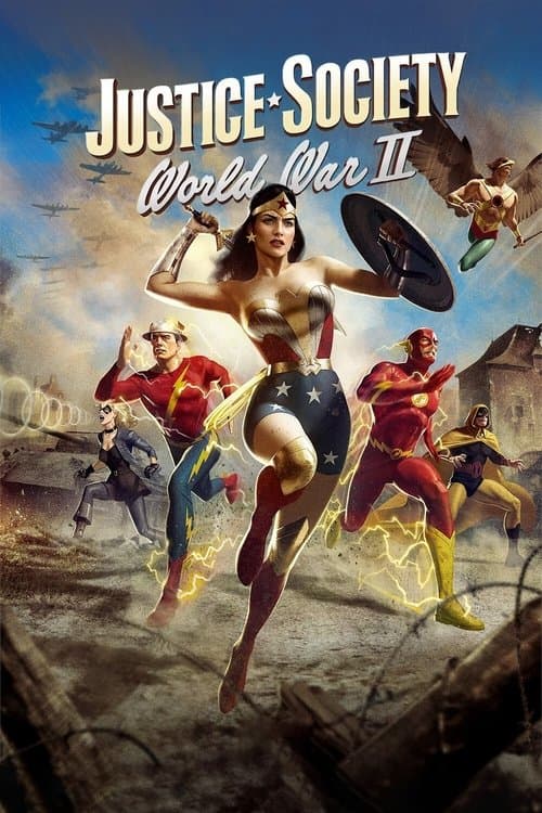 Watch Justice Society: World War II - Luganda Translated Movie by Vj Kevo